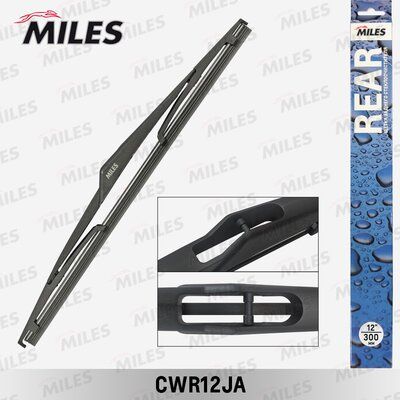 Щётка стеклоочистителя 300 мм (12) задняя - Miles CWR12JA