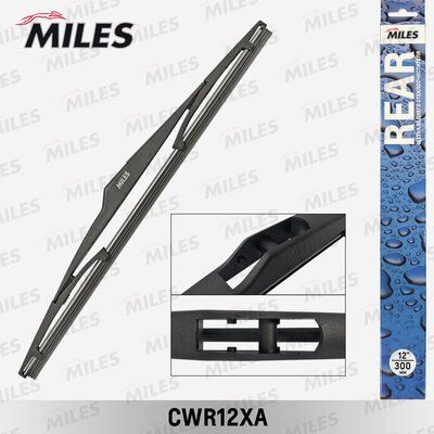 Щётка стеклоочистителя 300 мм (12) задняя - Miles CWR12XA