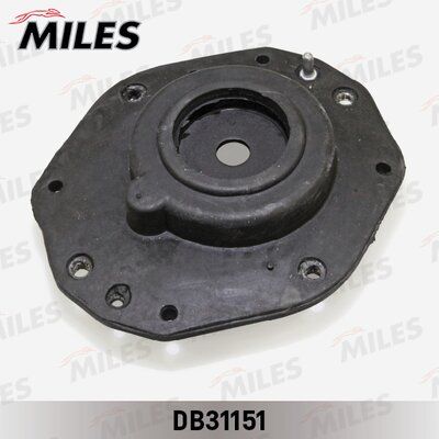 Опора амортизатора peugeot partner/citroen berlingo пер.(с гур) - Miles DB31151