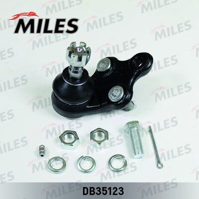 Опора шаровая toyota carina/corolla/celica пер.нижн. лев/прав.(с крепежом) | перед | - Miles DB35123