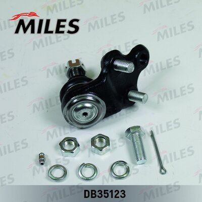 Опора шаровая toyota carina corolla celica пернижн лев правс крепежом перед Miles DB35123 1220₽