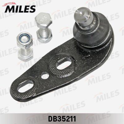 Опора шаровая audi 80 89-92 нижн.прав.(с ГУР 19mm) - Miles DB35211