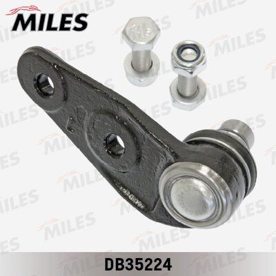 Опора шаровая audi 80 89-92 нижнлевбез гур 19mm перед Miles DB35224 1325₽