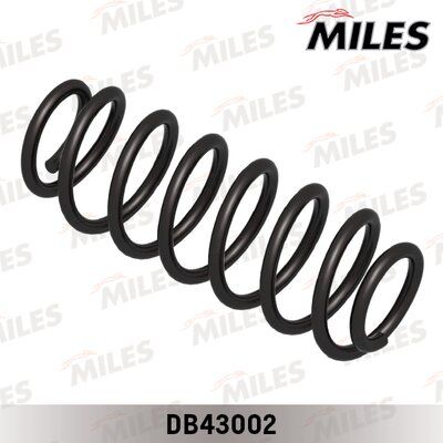 Пружина подвески skoda octavia/vw golf plus 04- задняя - Miles DB43002