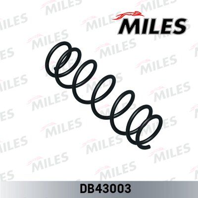 Пружина подвески ford focus II 04- задняя - Miles DB43003