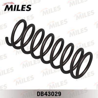 Пружина подвески nissan terrano II 2.4/2.7td 96-99 задняя - Miles DB43029