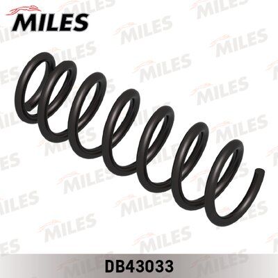 Пружина подвески - Miles DB43033