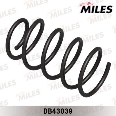 Пружина подвески ford focus III 1.6 10- передняя - Miles DB43039
