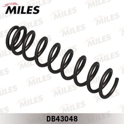Пружина подвески KIA ceed estate 9/07- задняя - Miles DB43048