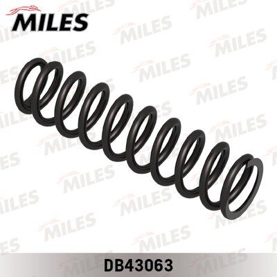 Пружина подвески honda cr-v i 2.0 97-02 передняя - Miles DB43063