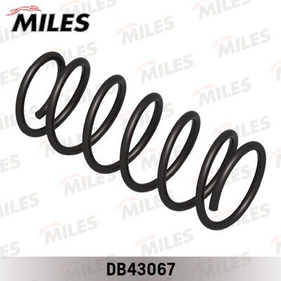 Пружина подвески hyundai accent 1.4/1.6 05- задняя - Miles DB43067