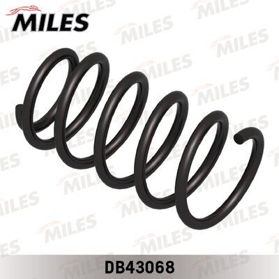 Пружина подвески opel corsa d 1.0/1.2/1.4/1.3CDTi/1.7CDTi 06- задняя - Miles DB43068
