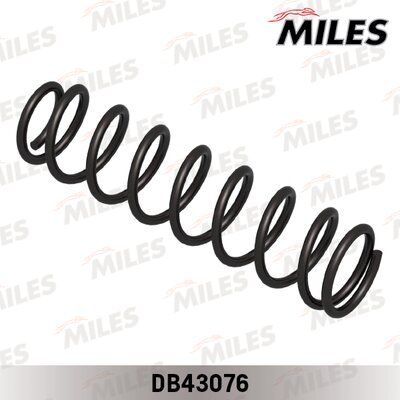 Пружина подвески mitsubishi lancer седан 1.3/1.6 03- задняя - Miles DB43076