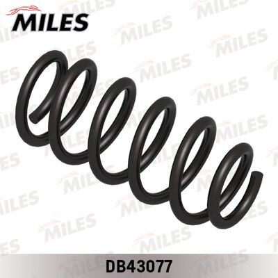 Пружина подвески toyota rav4 11/05-12/08 задняя - Miles DB43077