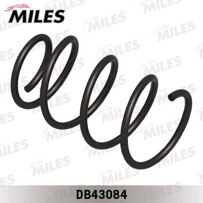 Пружина подвески KIA ceed 1,4/1,6 мкпп 10/06- передняя - Miles DB43084