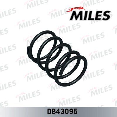 Пружина подвески toyota rav4 2.0vvti/2.0d-4d 4WD 5двери 00- задняя - Miles DB43095