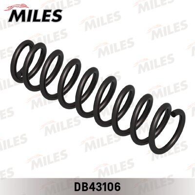 Пружина подвески hyundai ix35/kia sportage 10- задняя - Miles DB43106