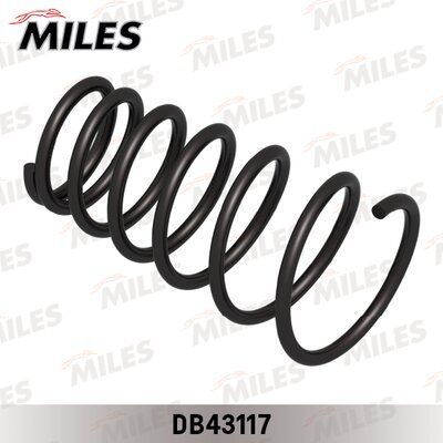 Пружина подвески hyundai elantra седан 00-06 задняя - Miles DB43117
