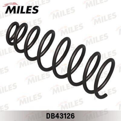 Пружина подвески mitsubishi galant седан 97-02 задняя - Miles DB43126