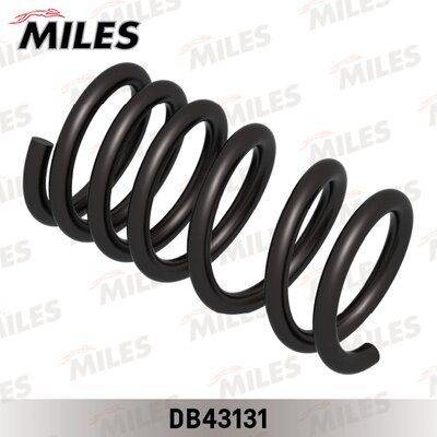 Пружина подвески mitsubishi pajero 3.2di-d/3.5v6 GDI 5дверей 00- задняя - Miles DB43131