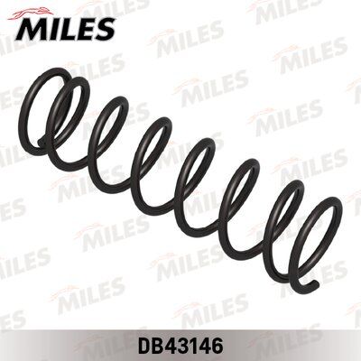 Пружина подвески hyundai sonata 6/99-11/04 задняя - Miles DB43146