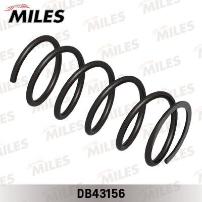 Пружина подвески suzuki grand vitara II (jt) 05-15 передняя - Miles DB43156