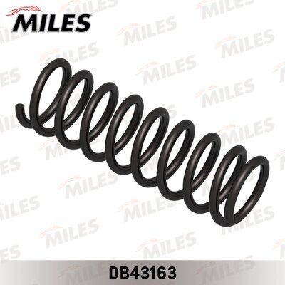 Пружина подвески mazda cx-7 2.3 MZR 06- задняя - Miles DB43163