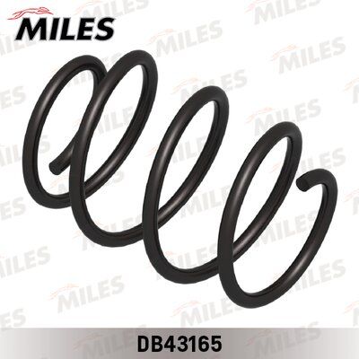 Пружина подвески BMW 5(e60/e61) 520/520d/523/525/530 03- передняя - Miles DB43165