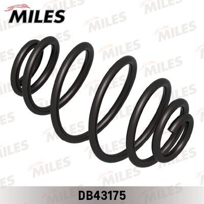 Пружина подвески opel astra g универсал 1.2/1.4/1.6/1.8/2.0 -06 задняя - Miles DB43175
