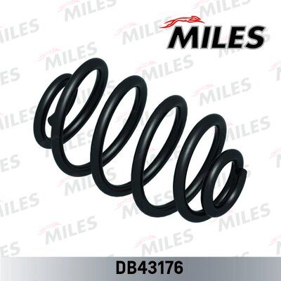 Пружина подвески opel vectra c 02- задняя - Miles DB43176