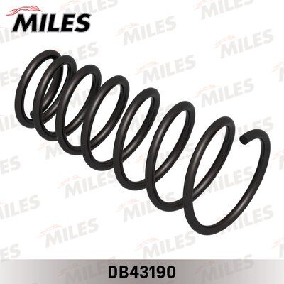 Пружина подвески hyundai matrix 01- задняя - Miles DB43190
