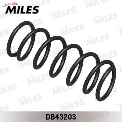 Пружина подвески ford mondeo iv/07- задняя - Miles DB43203