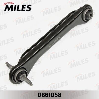 Рычаг mitsubishi carisma 97-06 зад.подв.верх.лев. - Miles DB61058