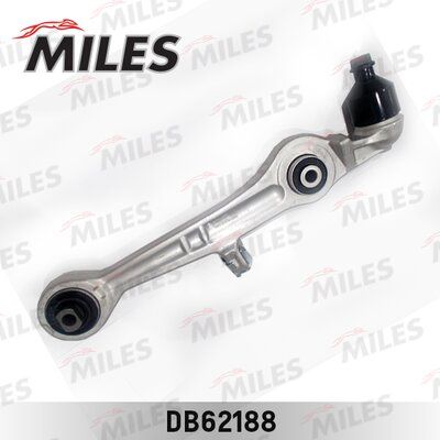 Рычаг audi allroad 05/00-03/04 пер.подв.нижн.пер.лев/прав. - Miles DB62188