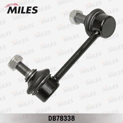 Тяга стабилизатора mitsubishi pajero/montero 00-06 зад.подв.лев. - Miles DB78338