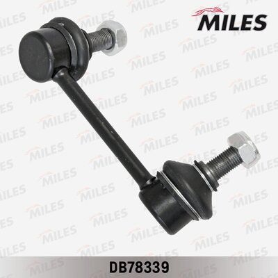 Тяга стабилизатора mitsubishi pajero/montero 00-06 зад.подв.прав. - Miles DB78339