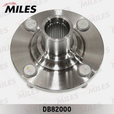 Ступица колеса передняя, toyota yaris ksp90/nlp90/nsp90/scp90/ncp90/zsp90 2005-2011. - Miles DB82000