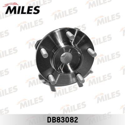 Ступица с подшипником передняя, chrysler voyager iii-iv/dodge caravan iii-iv 95-08. - Miles DB83082