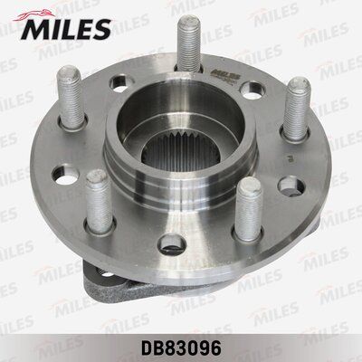 Ступица с подшипником передняя, chrysler 300m/dodge intrepid 92-00. - Miles DB83096