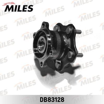 Ступица с подшипником задняя, nissan teana i J31 03-08. - Miles DB83128