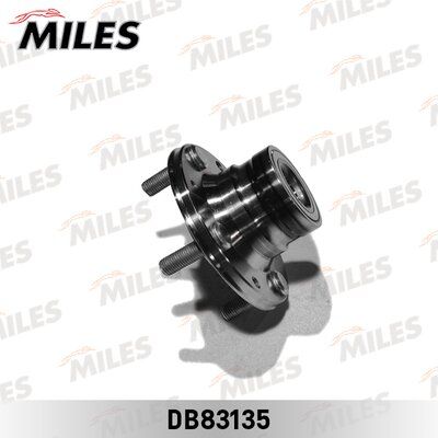 Ступица с подшипником задняя, mitsubishi lancer vi/colt IV 92-00. - Miles DB83135