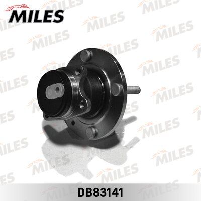 Ступица с подшипником задняя +abs, mitsubishi colt vi/smart forfour 04-. - Miles DB83141