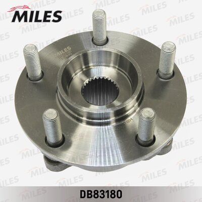 Ступица колеса с подшипником mitsubishi grandis 04- пер. - Miles DB83180