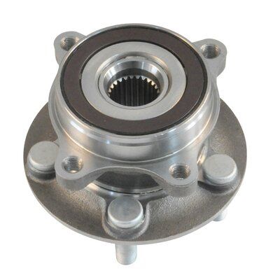 Ступица колеса с подшипником передняя + abs, toyota prius iii/lexus CT 200h 09-. - Miles DB83190
