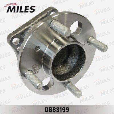 Ступица колеса с подшипником ford fiesta v-vi 08- зад. - Miles DB83199