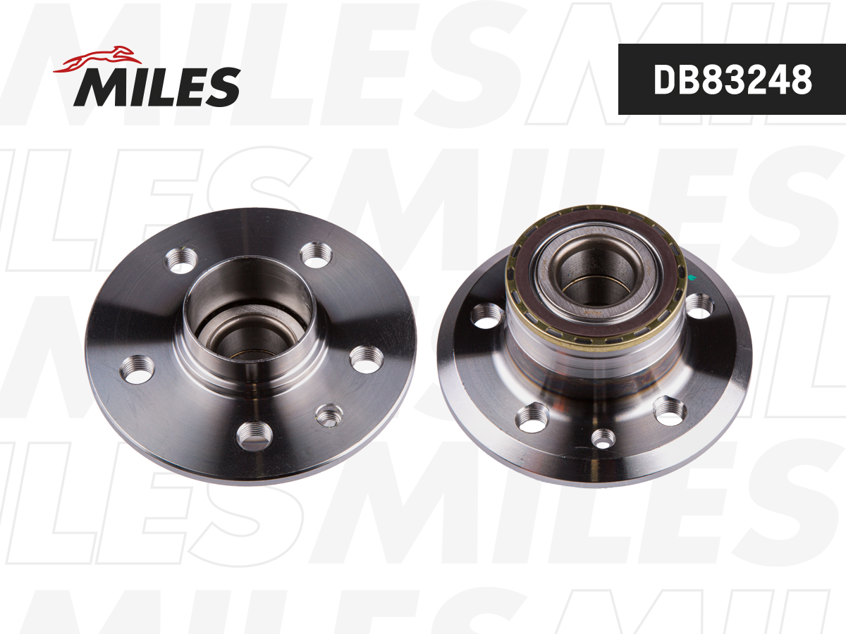 Ступица в сборе задняя rover 75 +abs - Miles DB83248