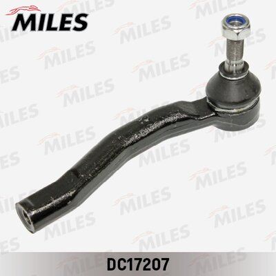 Наконечник р/т toyota yaris/verso/echo прав. - Miles DC17207