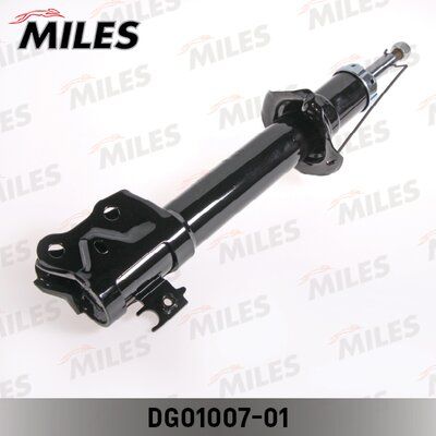 Амортизатор daihatsu sirion 05- пер.газ. - Miles DG01007-01