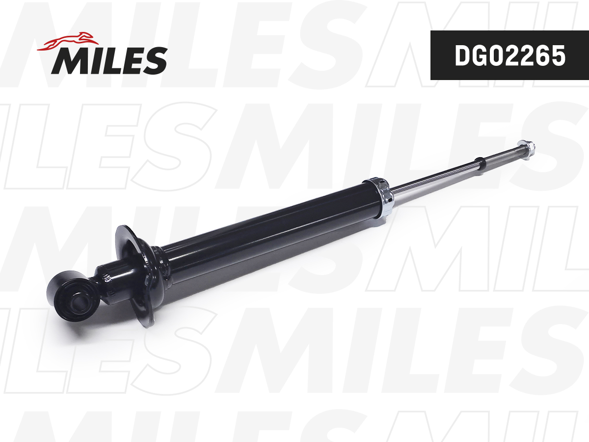 Амортизатор lexus gs300 зад.газ. - Miles DG02265