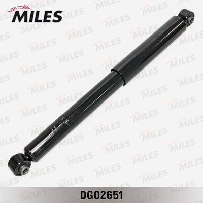 Амортизатор nissan pathfinder R50 10/97-01/99 зад.газ. - Miles DG02651